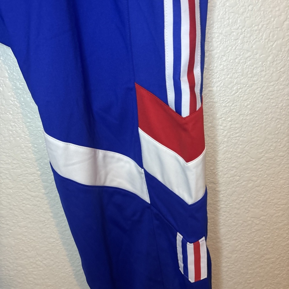 Vintage Adidas Joggers‎ Aloxe Small 3 Stripes USA Joggers Soccer size XL - Picture 6 of 16